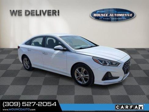 Used 2018 Hyundai Sonata SEL FWD image 3