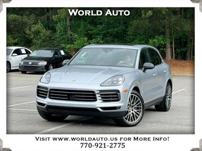 Used 2021 Porsche Cayenne