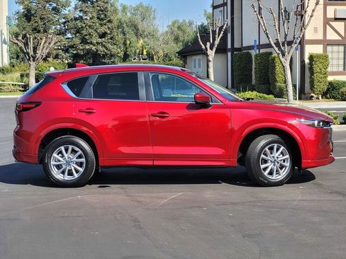 Used 2025 MAZDA CX-5 AWD 2.5 S w/ Preferred Package image 4