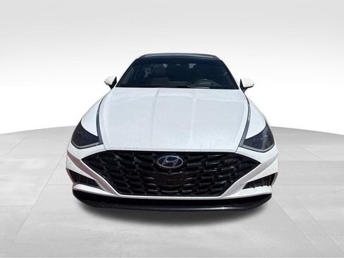 Used 2021 Hyundai Sonata Limited w/ Cargo Package FWD image 2