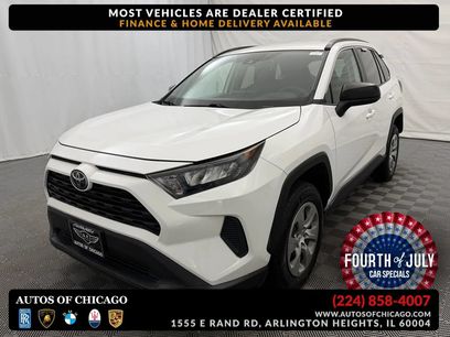 Used 2019 Toyota RAV4 LE