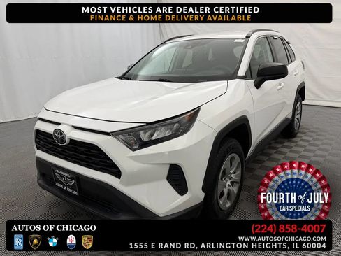 Used 2019 Toyota RAV4 LE AWD/4WD image 1