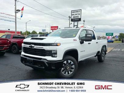New 2026 Chevrolet Silverado 2500 Custom w/ Custom Value Package