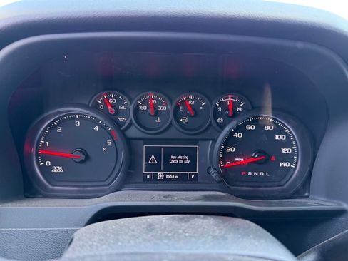 Used 2025 Chevrolet Silverado 2500 Custom w/ Custom Value Package AWD/4WD image 13