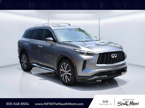 Used 2025 INFINITI QX60 Sensory w/ Vision Package AWD/4WD image 3