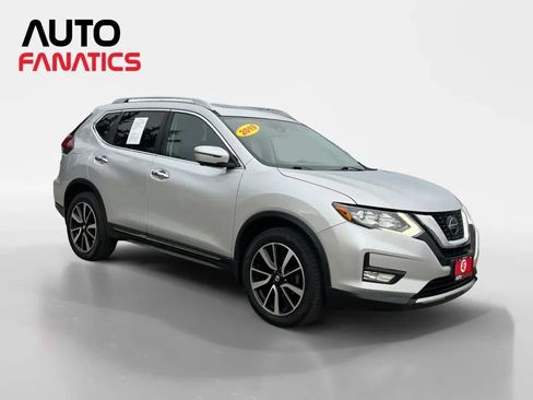 Used 2019 Nissan Rogue SL w/ Premium Package AWD/4WD image 8