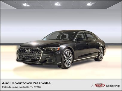 Certified 2023 Audi A8 L 3.0T w/ Comfort Plus Package