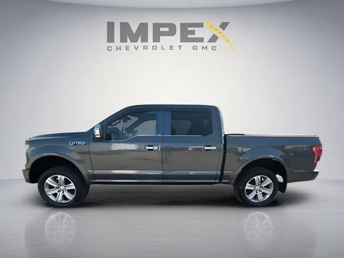 Used 2016 Ford F150 Platinum w/ Equipment Group 701A Luxury AWD/4WD image 2