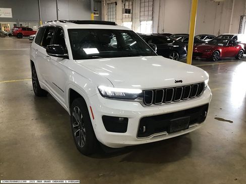 Used 2021 Jeep Grand Cherokee L Overland image 6
