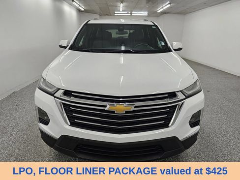 Used 2023 Chevrolet Traverse LT w/ LPO, Floor Liner Package AWD/4WD image 2