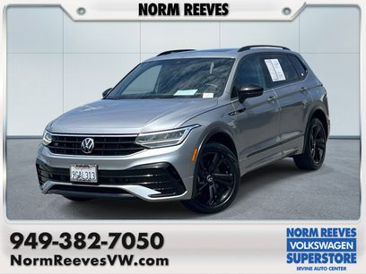 Certified 2023 Volkswagen Tiguan SE R-Line
