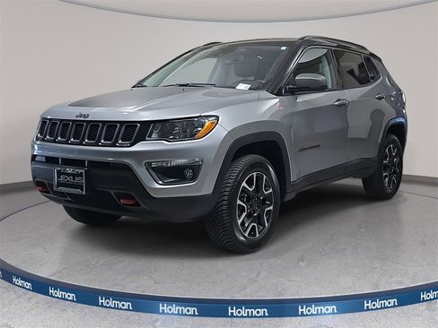 Used 2020 Jeep Compass Trailhawk w/ Leather Interior Group image 1