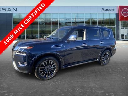 Certified 2024 Nissan Armada Platinum w/ Captain's Chairs Package