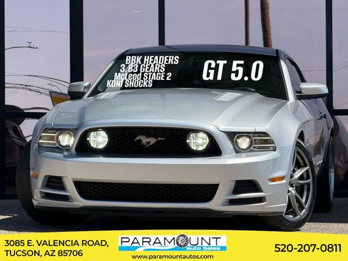 Used 2013 Ford Mustang GT Premium w/ Brembo Brake Pkg image 1