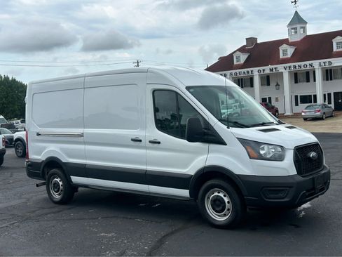 Used 2024 Ford Transit 250 148 Medium Roof w/ Load Area Protection Package RWD image 3