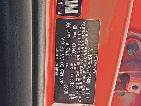 Used 2024 Kia Forte LXS FWD image 35
