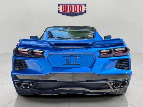 Used 2022 Chevrolet Corvette Stingray Coupe w/ Z51 Performance Package RWD image 3
