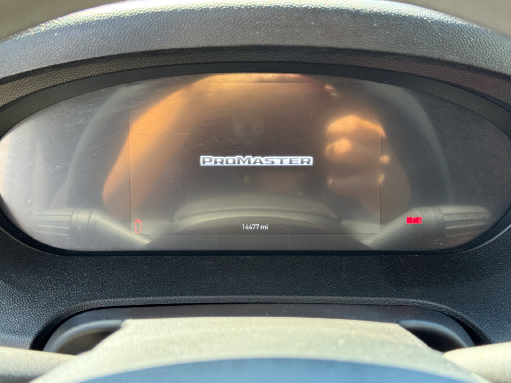 Used 2025 RAM ProMaster 2500 w/ U-Haul Equipment Group FWD image 18