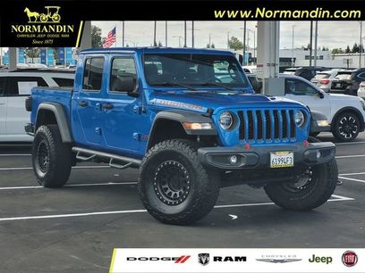 Used 2020 Jeep Gladiator Rubicon w/ Safety Group