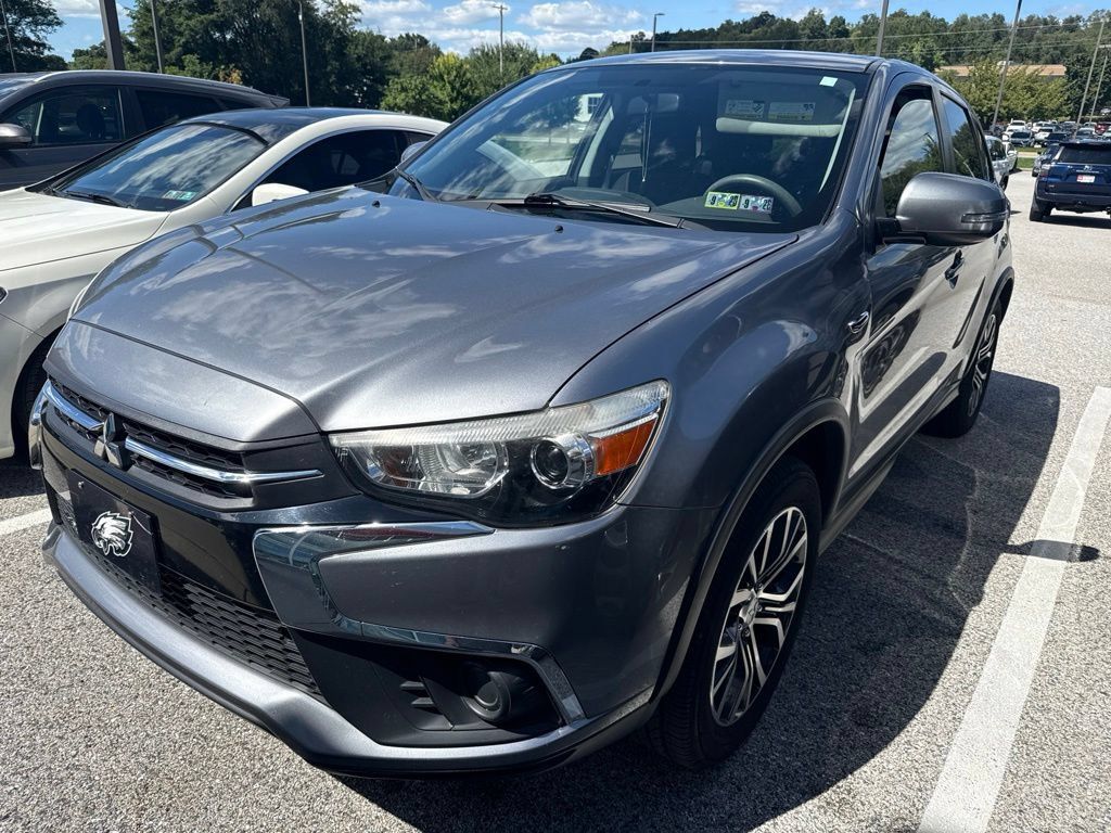 Used 2018 Mitsubishi Outlander Sport ES AWD/4WD image 2