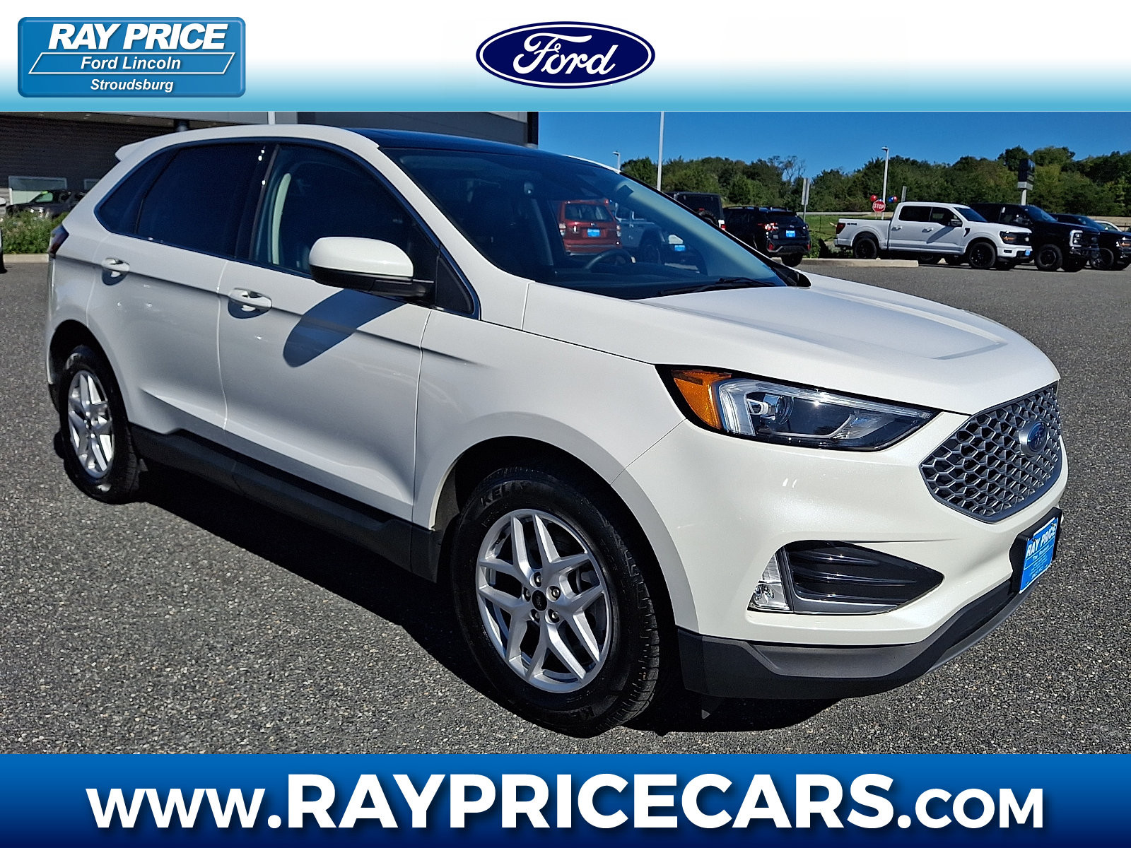 Certified 2024 Ford Edge SEL w/ Convenience Package AWD/4WD image 1