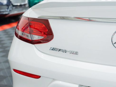 Used 2018 Mercedes-Benz C 63 AMG Cabriolet image 9