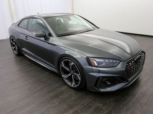 Used 2021 Audi RS 5 w/ Black Optic Package AWD/4WD image 2