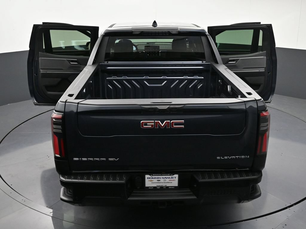 Certified 2026 GMC Sierra EV Elevation AWD/4WD image 35
