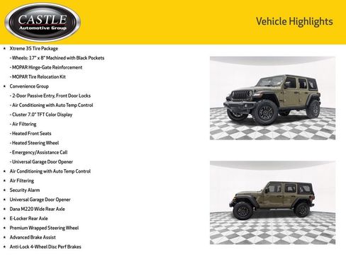 New 2026 Jeep Wrangler Willys image 10