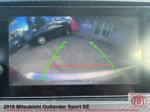 Used 2018 Mitsubishi Outlander Sport SE AWD/4WD image 15