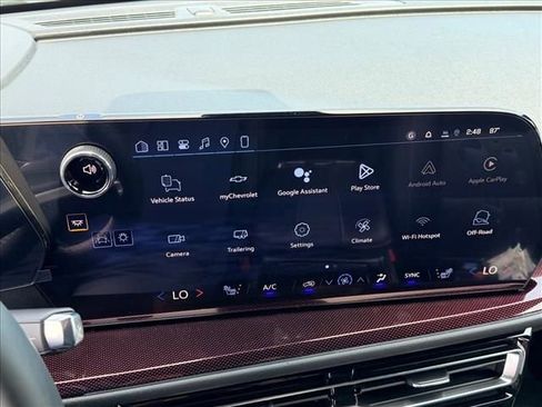 New 2026 Chevrolet Traverse Z71 w/ Driver Confidence Package AWD/4WD image 22