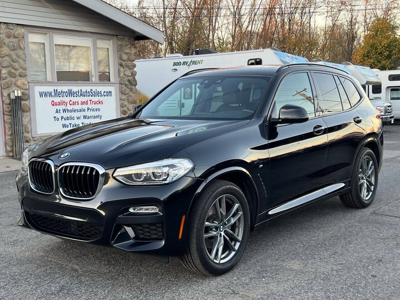 Used 2019 BMW X3 xDrive30i w/ M Sport Package 2 AWD/4WD image 3