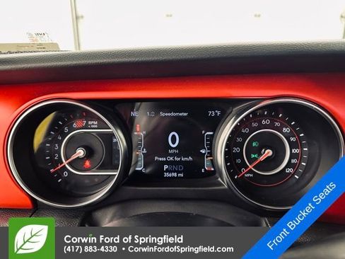 Used 2022 Jeep Wrangler Unlimited Rubicon w/ Cold Weather Group image 28