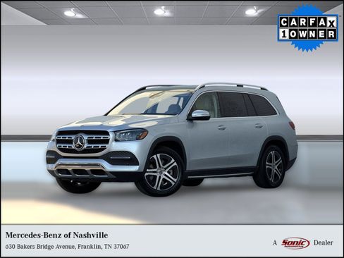 Used 2020 Mercedes-Benz GLS 450 4MATIC image 1