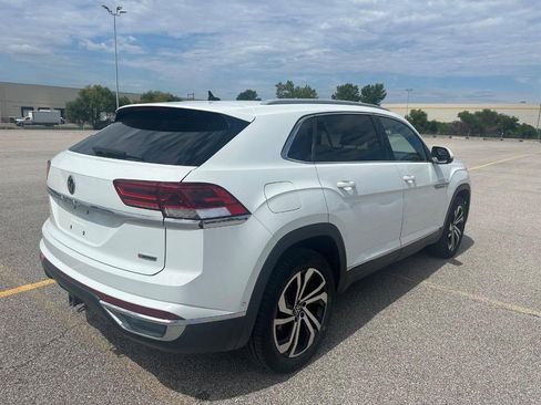 Used 2020 Volkswagen Atlas Cross Sport SEL Premium w/ Cross Sport MDO Package AWD/4WD image 3