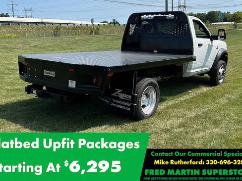 New 2026 RAM 5500 Tradesman AWD/4WD image 20