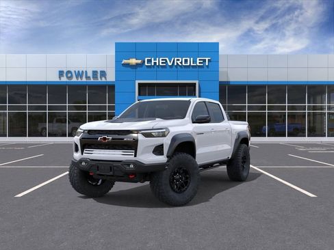 New 2026 Chevrolet Colorado ZR2 w/ ZR2 Bison Edition AWD/4WD image 8
