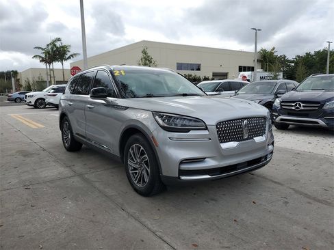 Certified 2021 Lincoln Aviator 2WD w/ Elements Package image 30