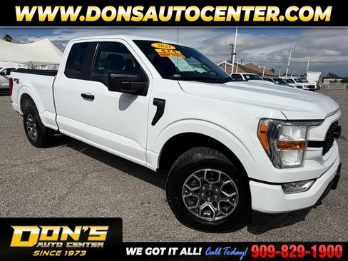 Used 2021 Ford F150 XL w/ Equipment Group 101A High AWD/4WD image 1