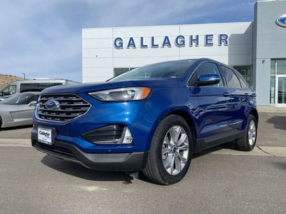Used 2022 Ford Edge Titanium w/ Class II Trailer Tow Package