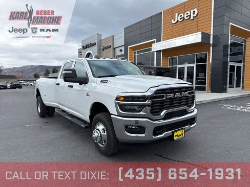 New 2026 RAM 3500 Tradesman AWD/4WD image 1