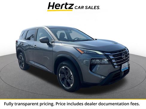 Used 2025 Nissan Rogue SV AWD/4WD image 1