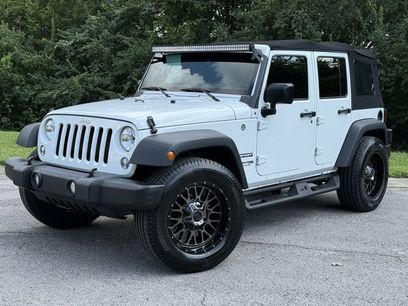 Used 2018 Jeep Wrangler Unlimited Sport S