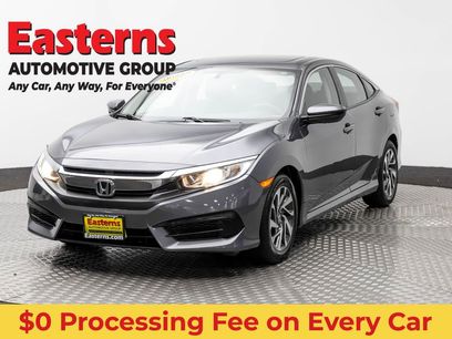 Used 2017 Honda Civic EX