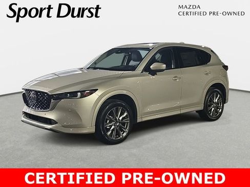 Certified 2025 MAZDA CX-5 AWD 2.5 S w/ Premium Plus Pkg image 1