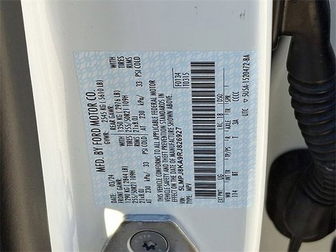 Certified 2024 Lincoln Nautilus Reserve image 25