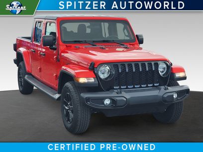Certified 2022 Jeep Gladiator Sport