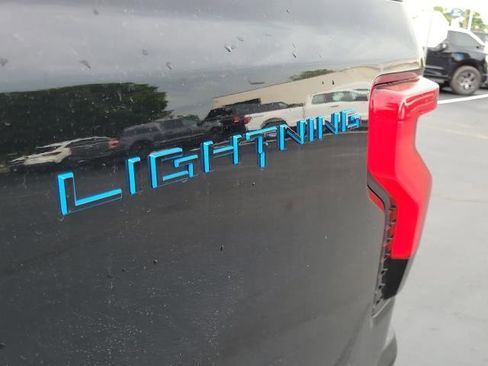 New 2025 Ford F150 Lightning Lariat w/ Max Trailer Tow Package image 7