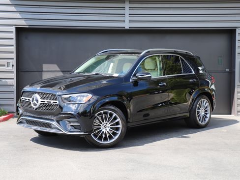 Used 2024 Mercedes-Benz GLE 350 4MATIC image 1