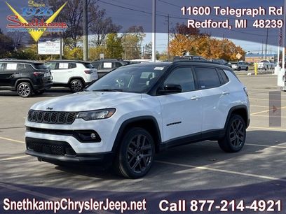 New 2026 Jeep Compass Limited